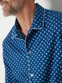 Homme Daxon Pyjama en flanelle pur coton