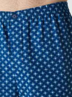 Homme Daxon Pyjama en flanelle pur coton