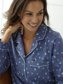 Daxon Pyjama en flanelle pur coton