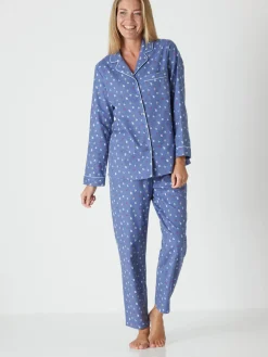 Daxon Pyjama en flanelle pur coton