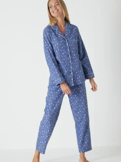 Daxon Pyjama en flanelle pur coton