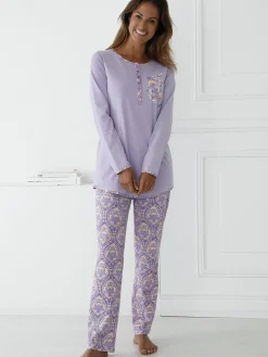 Daxon Pyjama en jersey pur coton