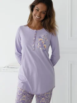 Daxon Pyjama en jersey pur coton
