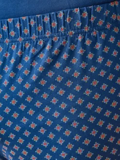 Homme Daxon Pyjama en maille jersey pur coton peigné