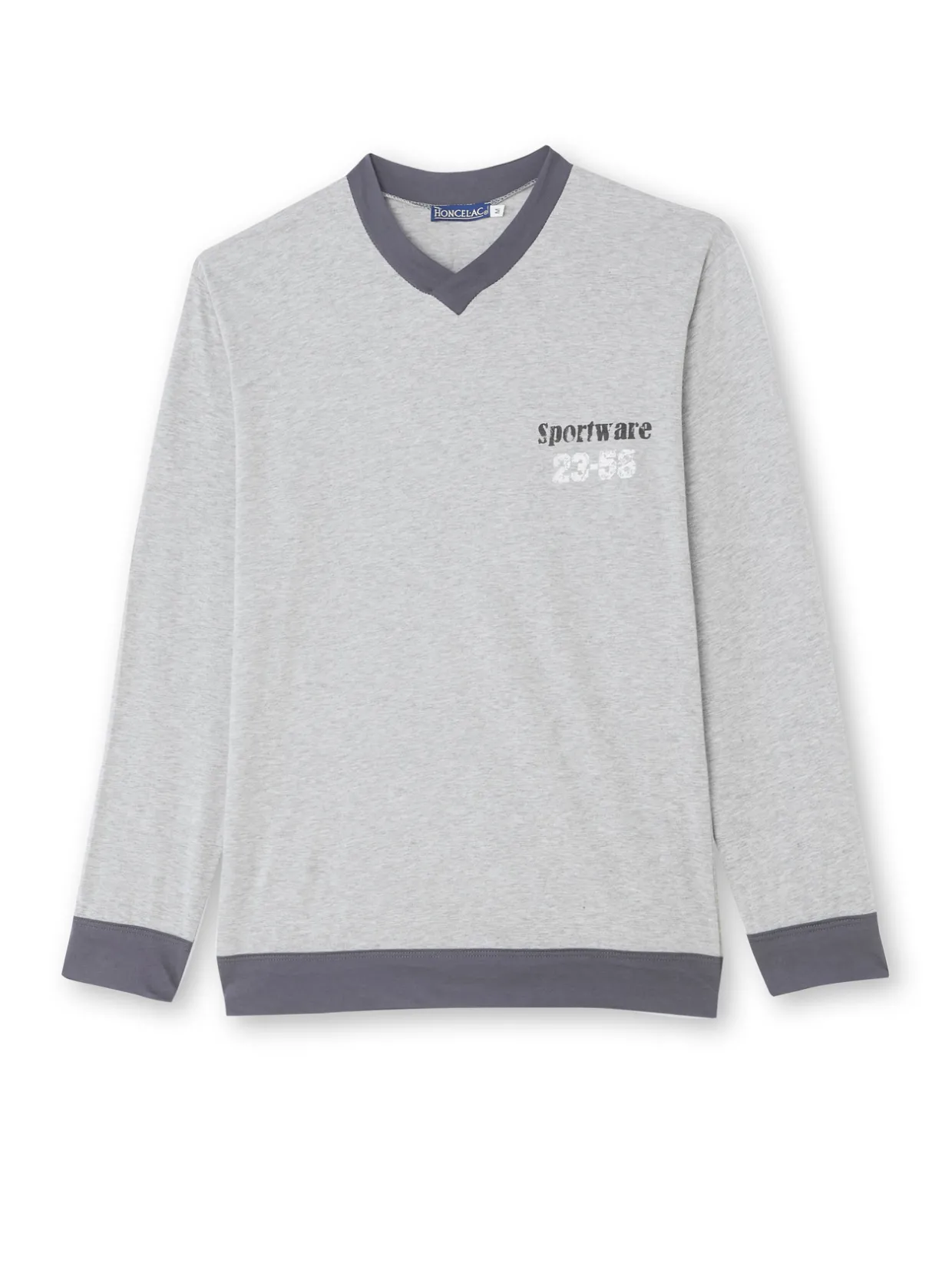 Homme Pyjama en maille pur coton