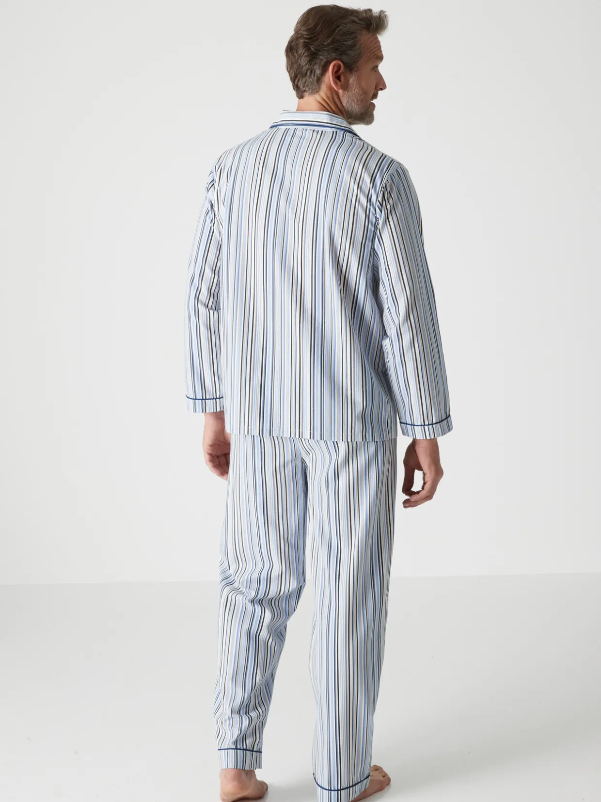 Homme Daxon Pyjama en popeline