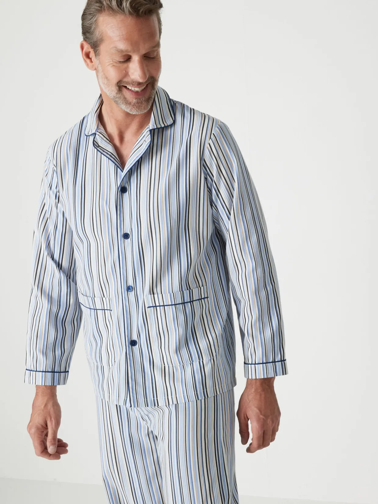 Homme Daxon Pyjama en popeline