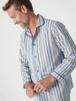 Homme Daxon Pyjama en popeline