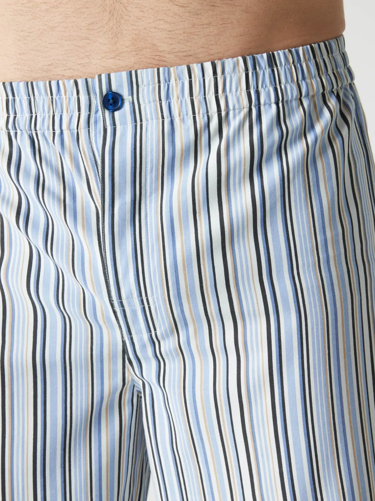 Homme Daxon Pyjama en popeline