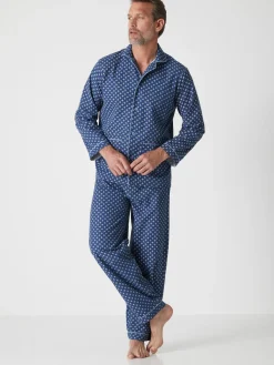 Homme Daxon Pyjama en popeline