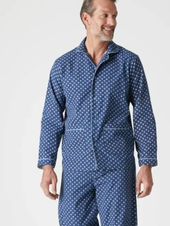 Homme Daxon Pyjama en popeline