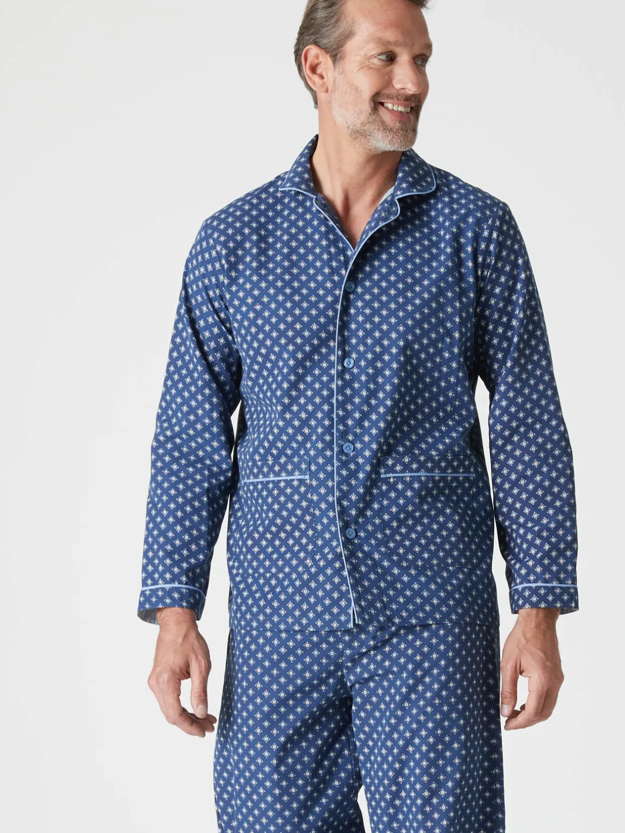 Homme Daxon Pyjama en popeline