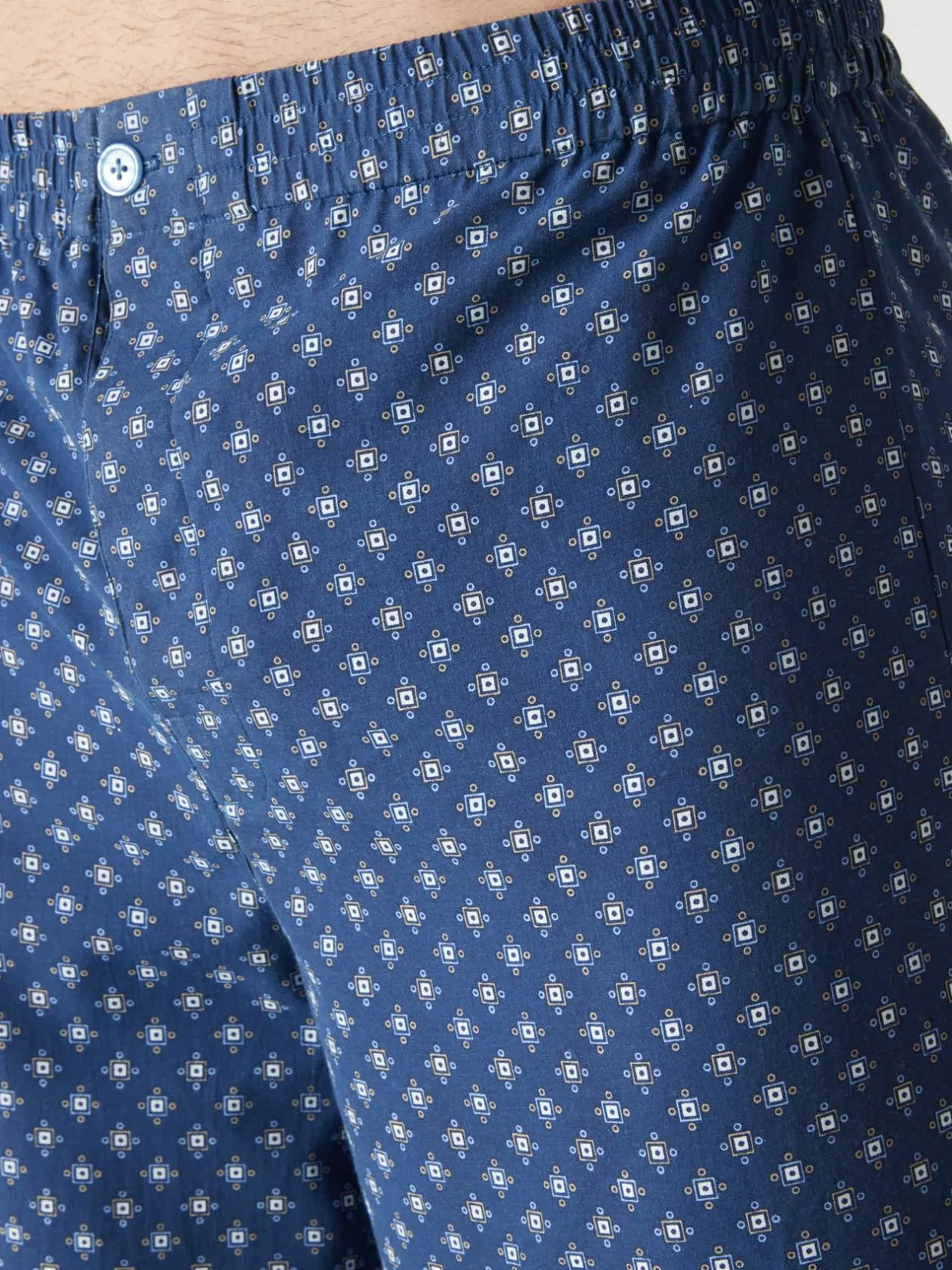 Homme Daxon Pyjama en popeline