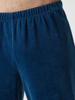 Homme Daxon Pyjama forme jogging en velours