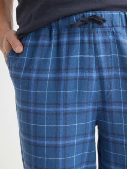 Homme Daxon Pyjama jersey et flanelle pur coton