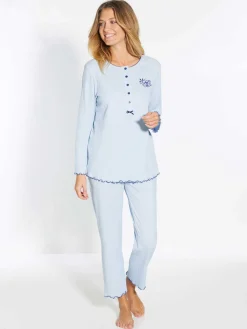 Daxon Pyjama maille interlock