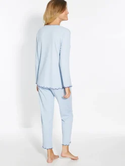 Daxon Pyjama maille interlock
