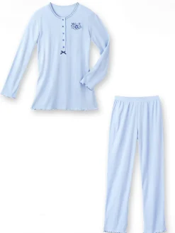 Daxon Pyjama maille interlock