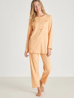 Daxon Pyjama maille interlock