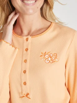 Daxon Pyjama maille interlock