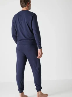 Homme Daxon Pyjama maille jersey pur coton