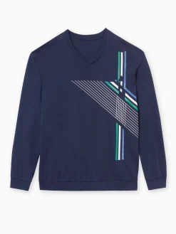 Homme Daxon Pyjama maille jersey pur coton