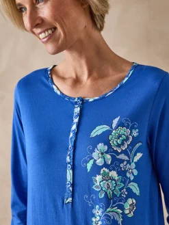 Daxon Pyjama maille pur coton