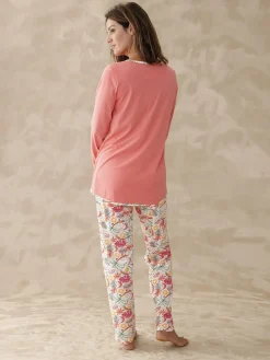 Daxon Pyjama manches longues jersey pur coton