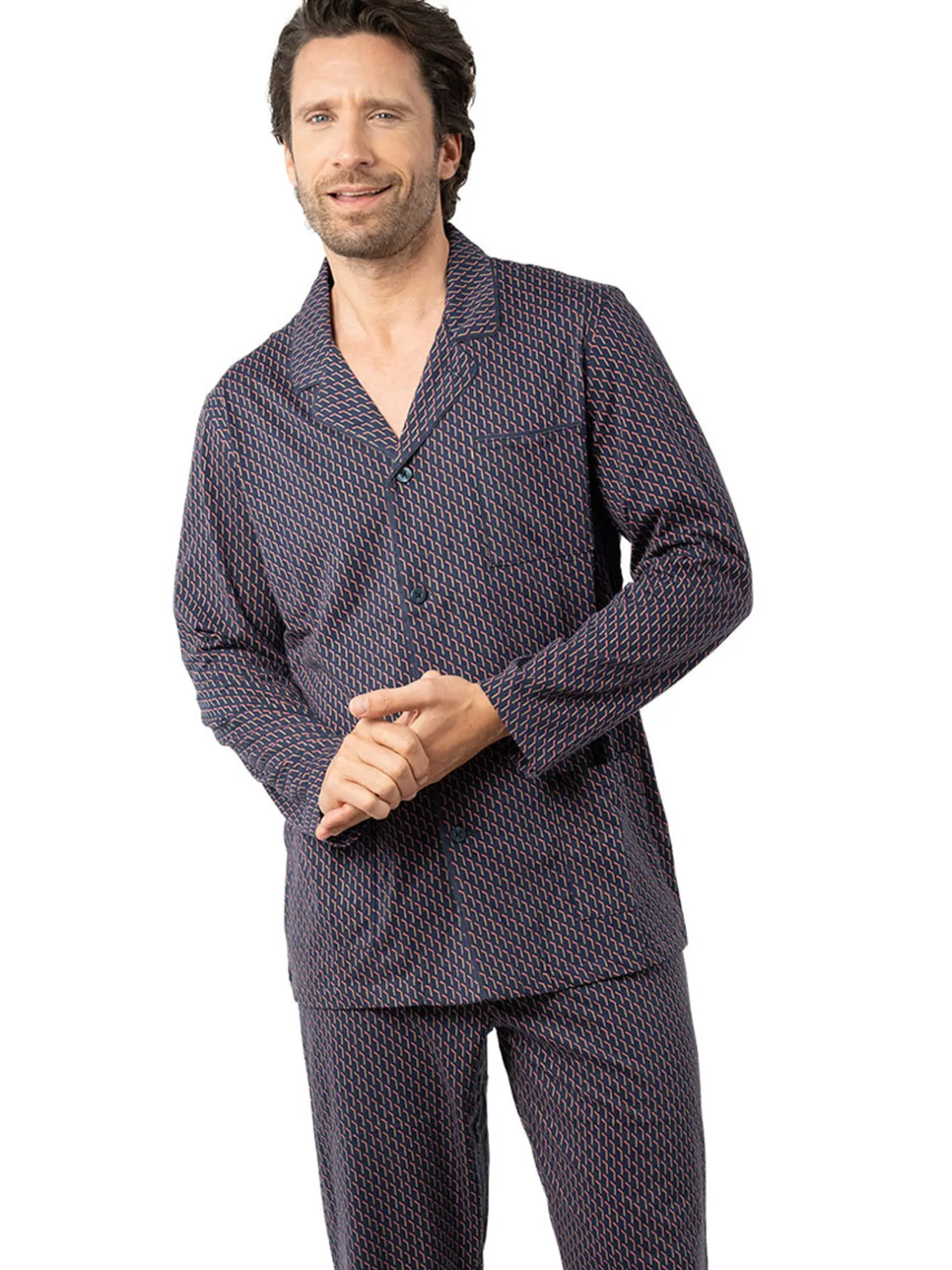 Homme Eminence Pyjama Popeline homme