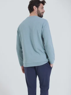 Homme Athéna Pyjama Waffle