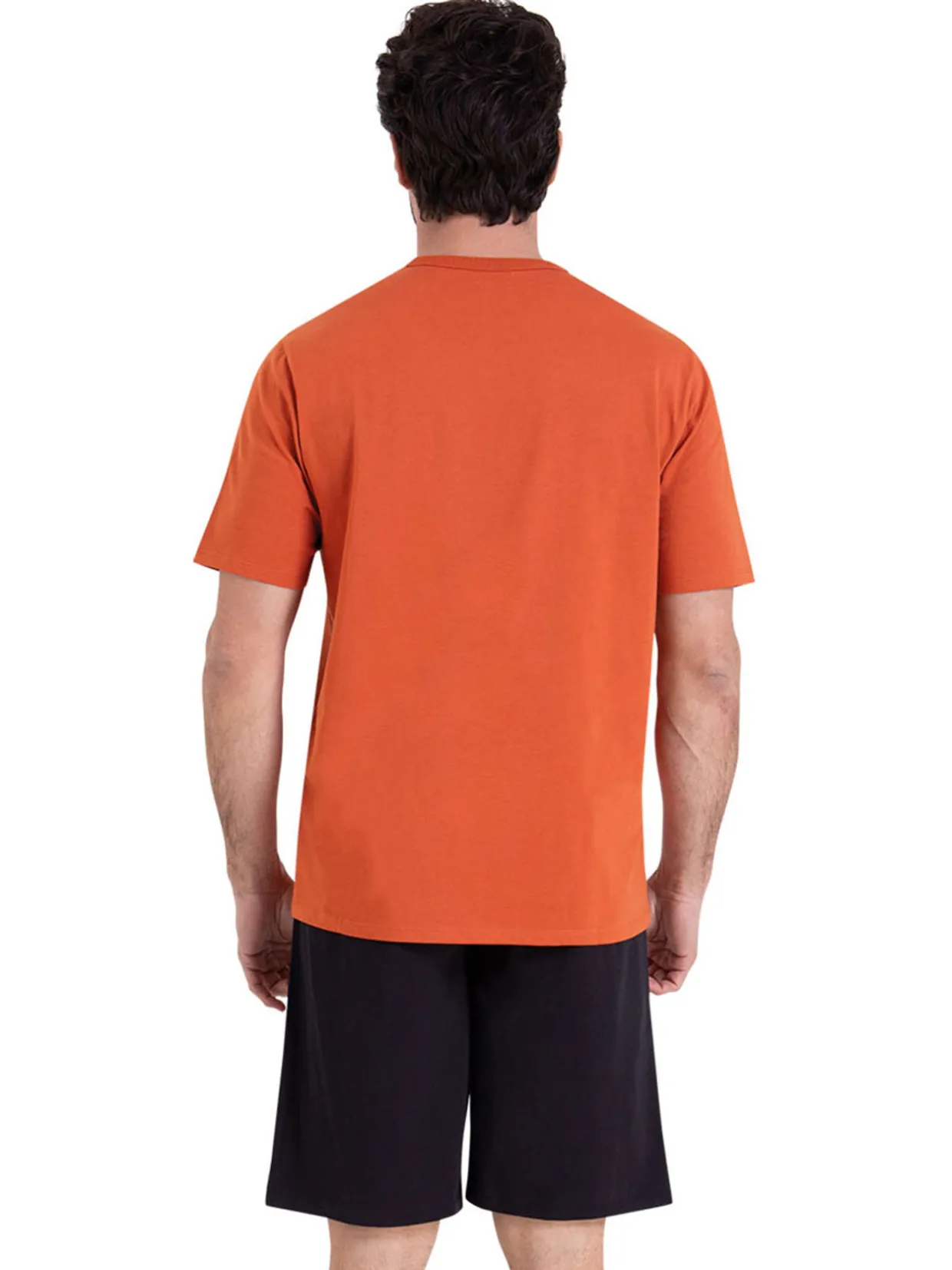 Homme Athéna Pyjashort ECOPACK col rond