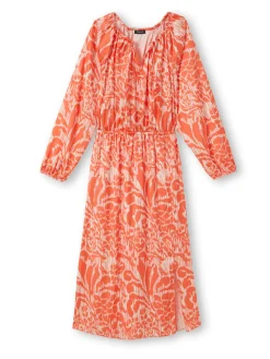 Femme Daxon Robe ample en tissu satiné