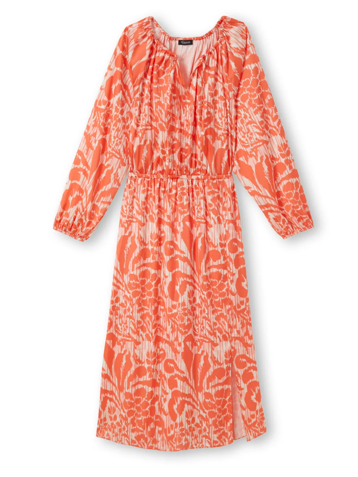 Femme Daxon Robe ample en tissu satiné