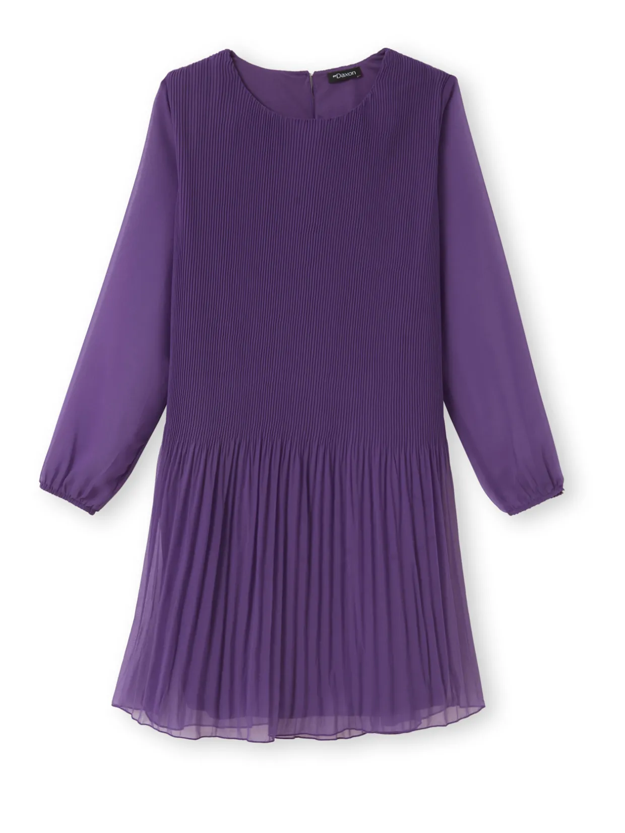 Femme Daxon Robe au plissé permanent