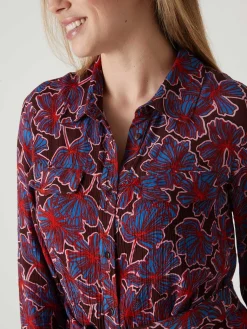 Femme Daxon Robe chemisier boutonnée