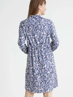 Femme Daxon Robe chemisier en maille