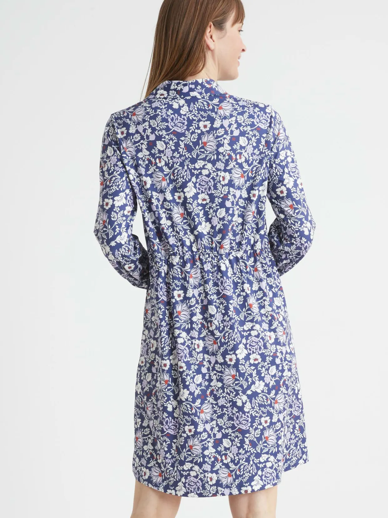 Femme Daxon Robe chemisier en maille