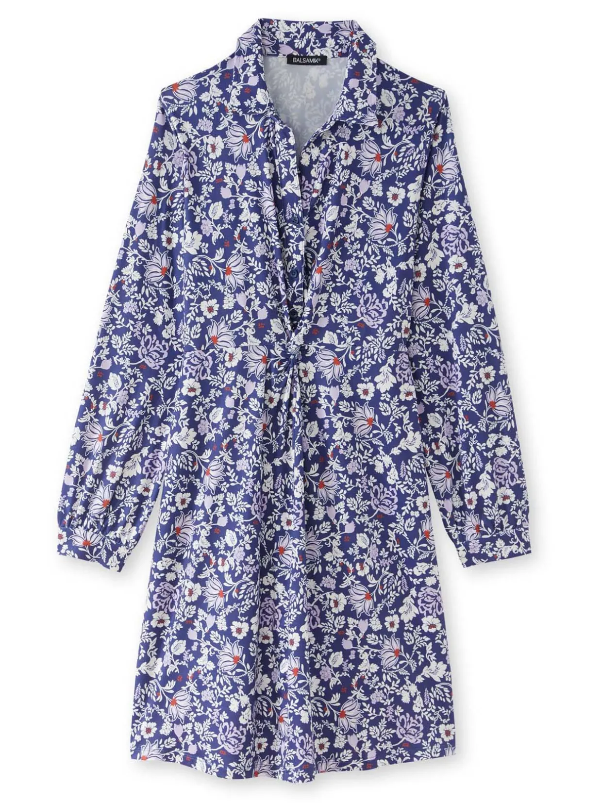 Femme Daxon Robe chemisier en maille