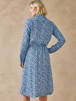 Femme Daxon Robe chemisier manches longues