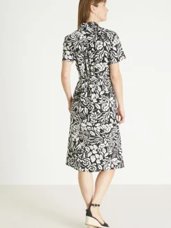 Femme Daxon Robe chemisier toute boutonnée