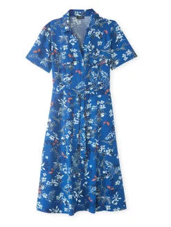 Femme Daxon Robe chemisier toute boutonnée