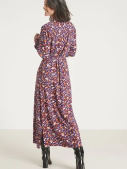 Femme Daxon Robe chemisier toute boutonnée