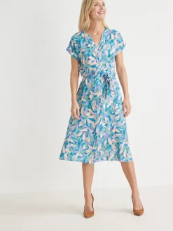 Femme Daxon Robe chic toute boutonnée