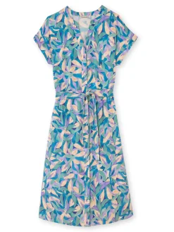 Femme Daxon Robe chic toute boutonnée