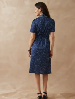 Femme Daxon Robe classique col tailleur