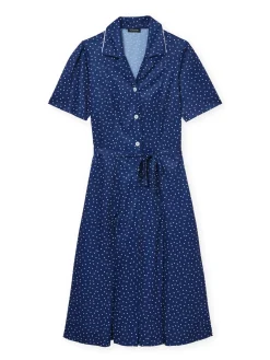 Femme Daxon Robe classique col tailleur