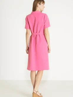 Femme Daxon Robe classique col tailleur