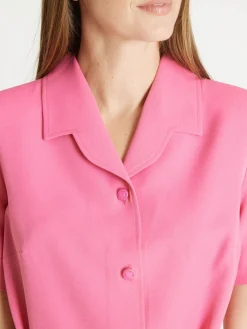 Femme Daxon Robe classique col tailleur