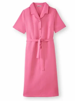 Femme Daxon Robe classique col tailleur