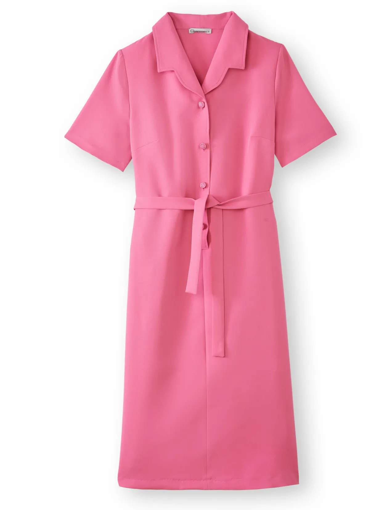 Femme Daxon Robe classique col tailleur